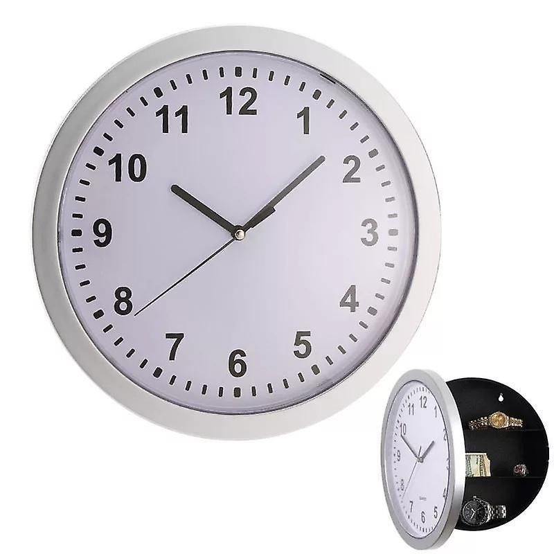 Stash Wall Clock Diversion Safe Secret Stash Can - Pop Tops Ireland