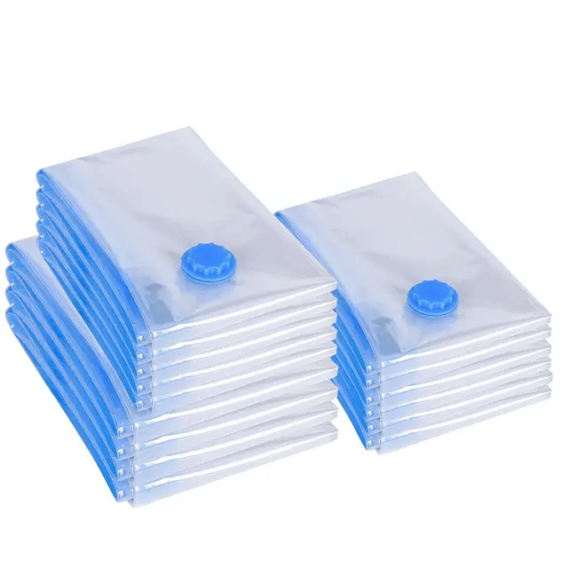 1kg Vacuum Cleaner Compression Bags 70cm X 50cm - Pop Tops Ireland