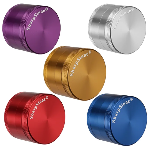 Sharpstone 4-Piece Grinder – 60mm