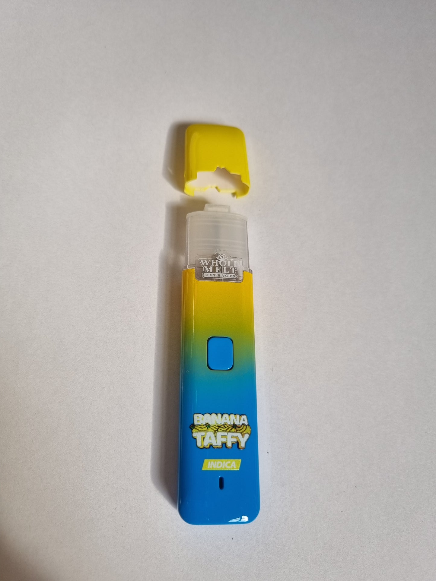 Disposable 1ml Vape Pen - Banana Taffy