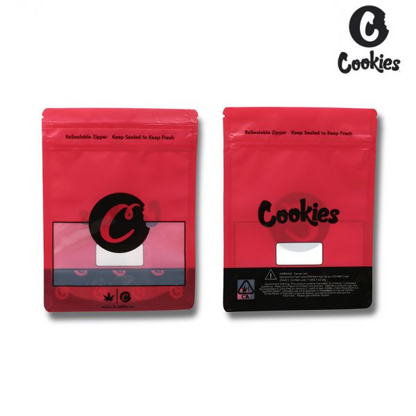 Cookies CA - 28g Mylar - RED