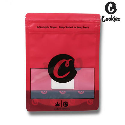 Cookies CA - 28g Mylar - RED