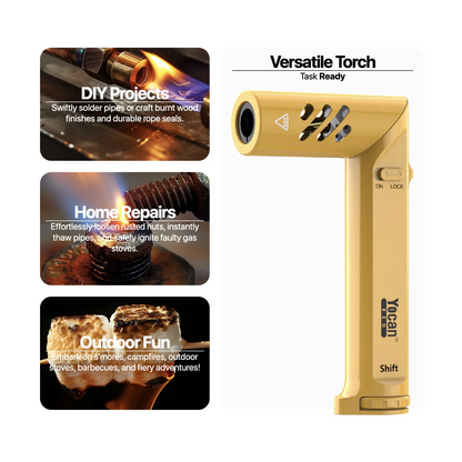Yocan Red - Shifty - Butane Torch