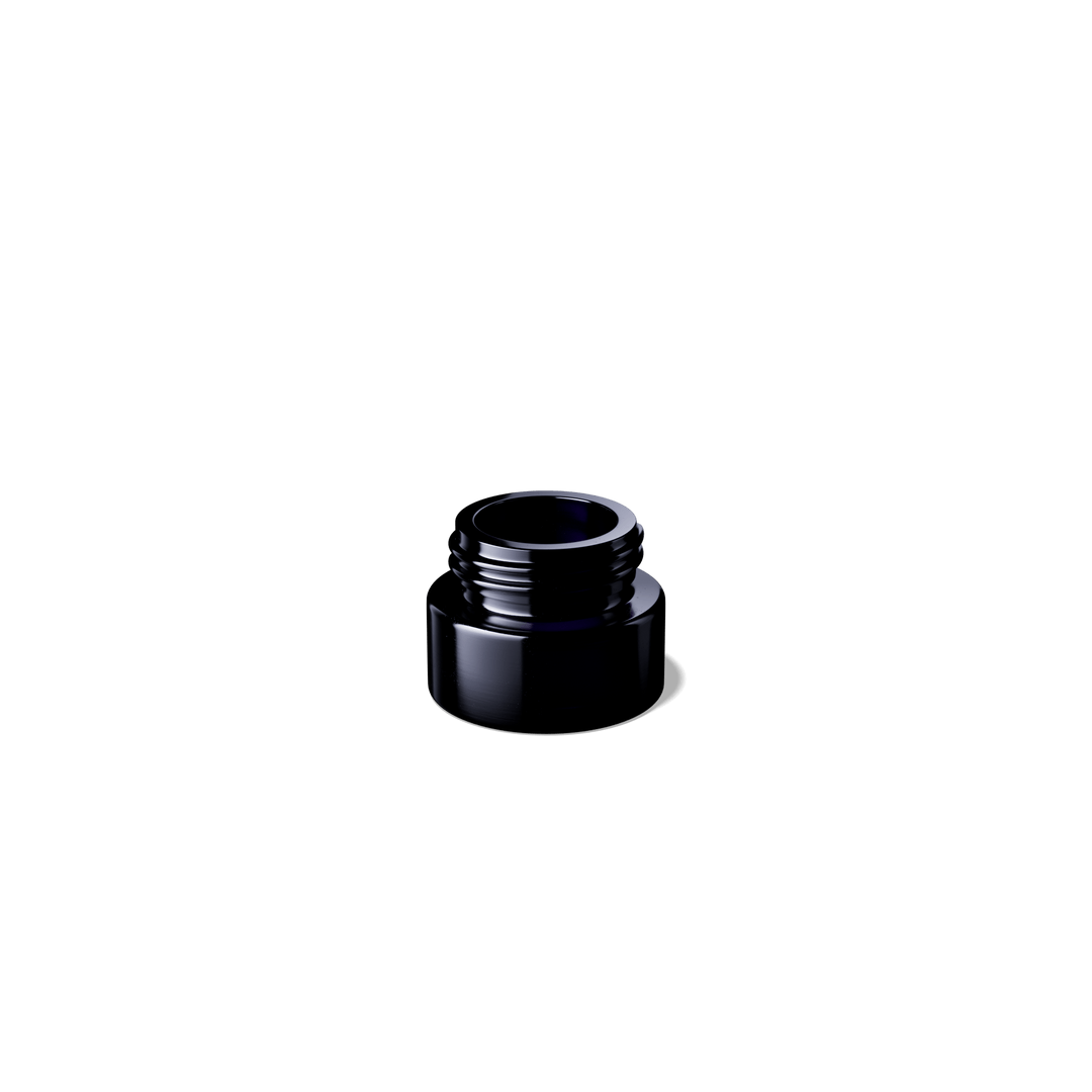 5ml Black Miron Extract Jars Rosin