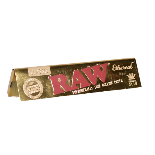 RAW Ethereal Rolling Papers - King Size Slim