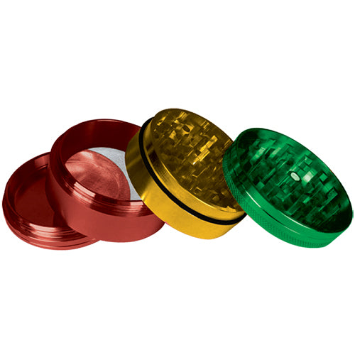 Hammer Craft Large Aluminium Grinder Rasta 4 Parts - 2 Sizes