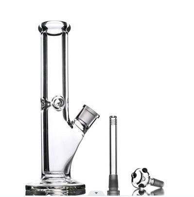 Straight Tube Bong (9mm Thick) - 2 Sizes - Pop Tops Ireland