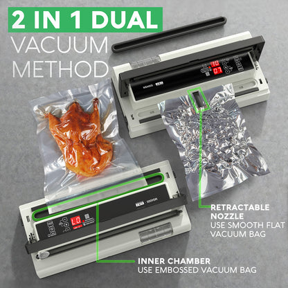 40cm Wide Magic Seal Vacuum Sealer