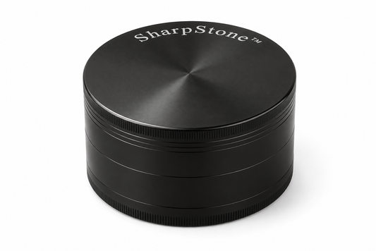 Sharpstone Large 4-Piece Metal Grinder – 100mm/10cm
