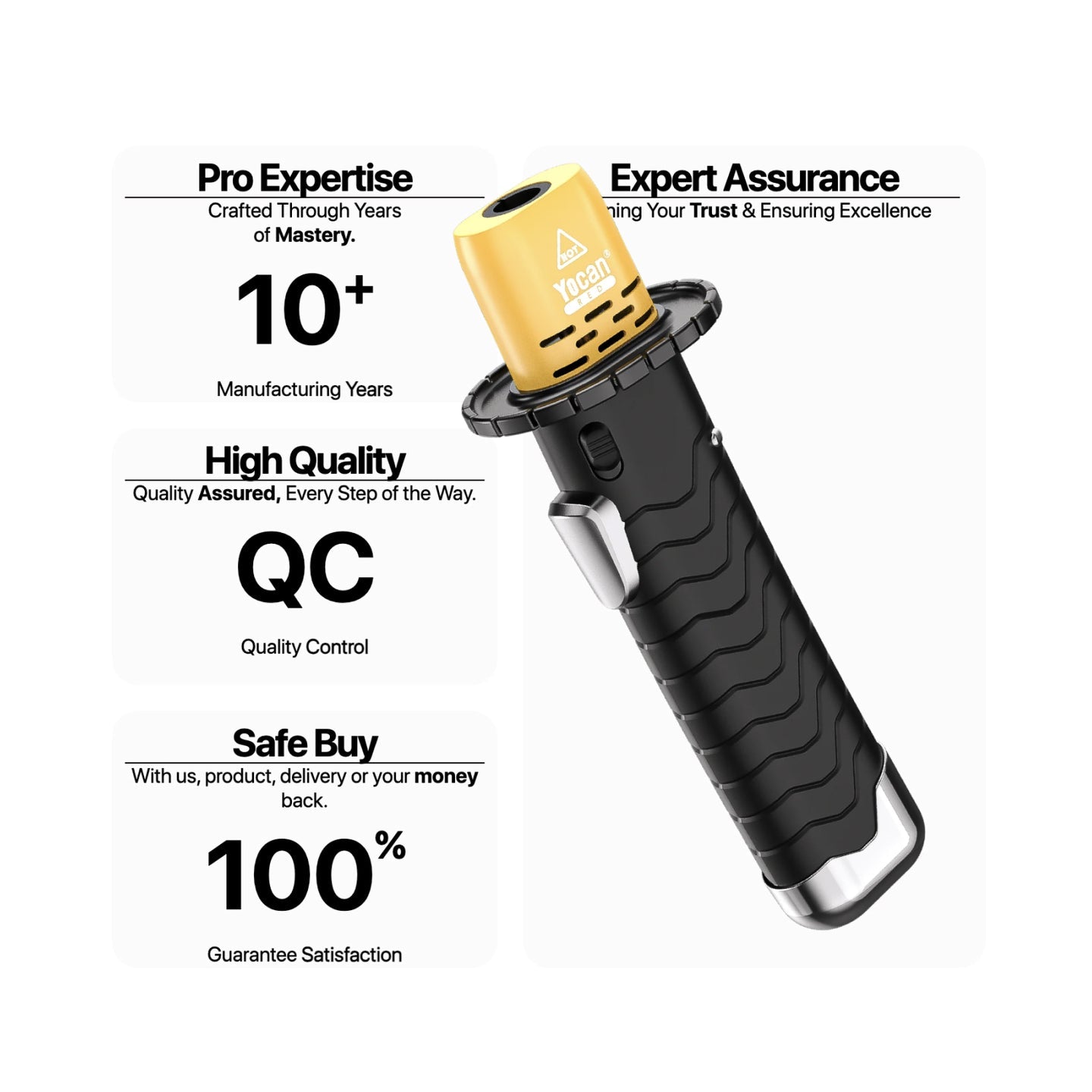 Yocan Red - Katana - Butane Torch