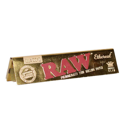 RAW Ethereal Rolling Papers - King Size Slim