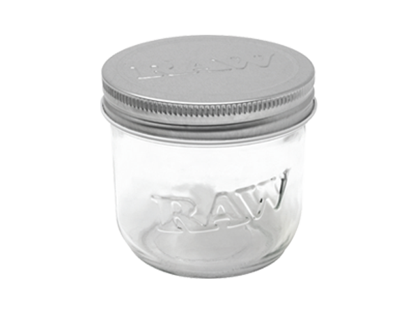 RAW Mason Jar