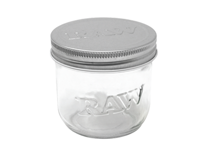 RAW Mason Jar