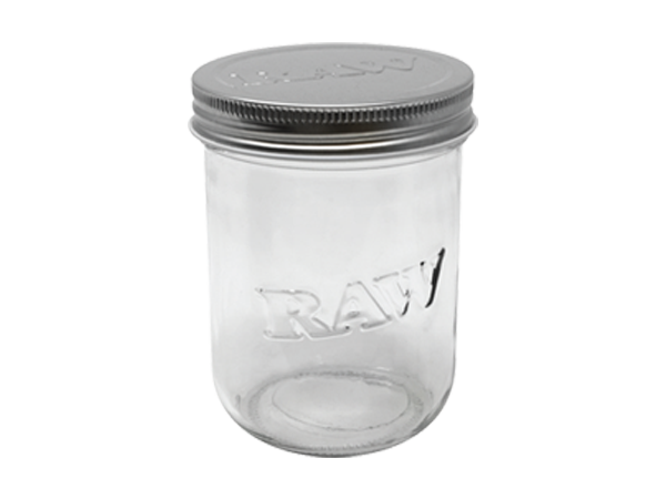 RAW Mason Jar