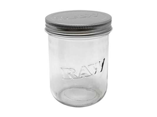 RAW Mason Jar