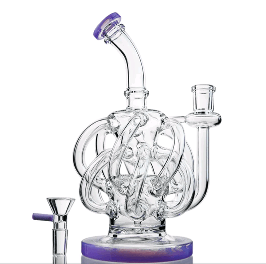 Vortex Recycler Bong - Pop Tops Ireland