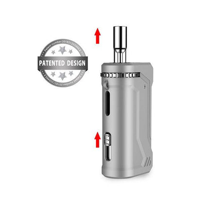 Yocan UNI Pro Box Mod 510 Vape Battery (Black) - Pop Tops Ireland