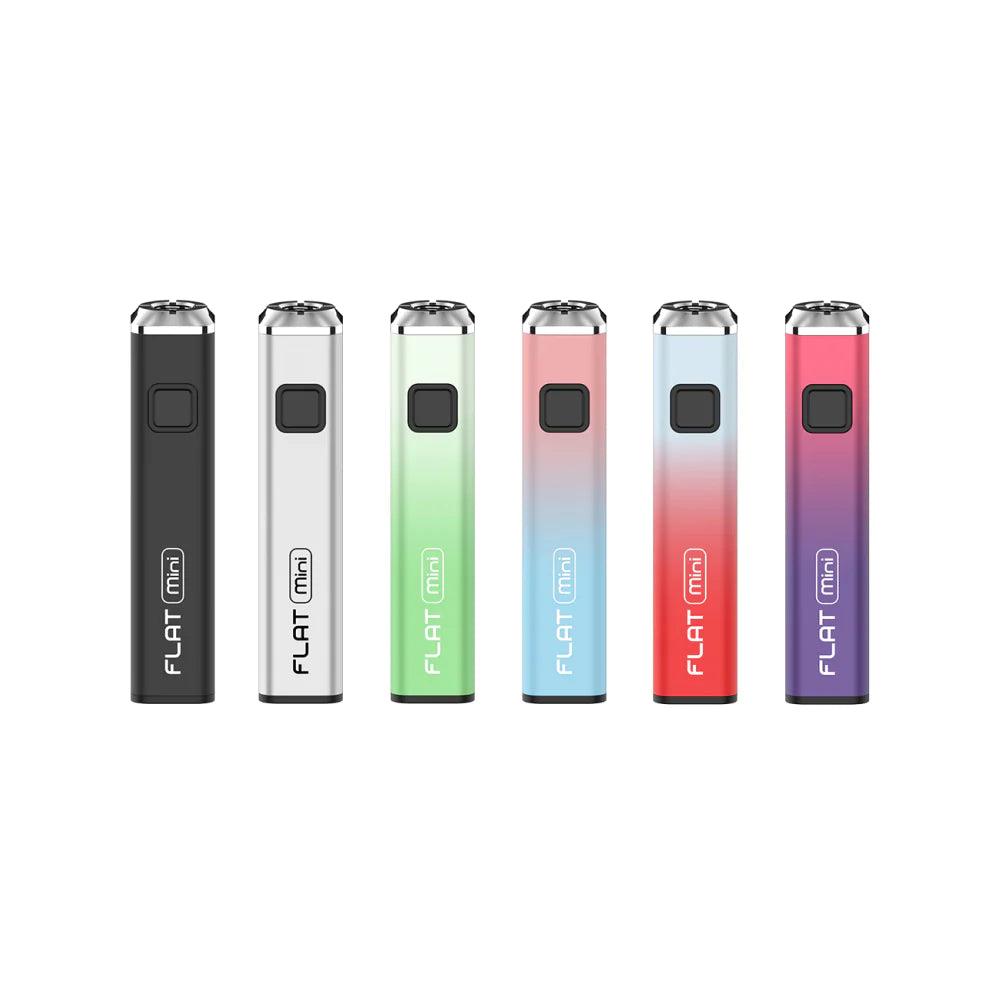 Yocan Flat Mini 510 Vape Battery - Pop Tops Ireland