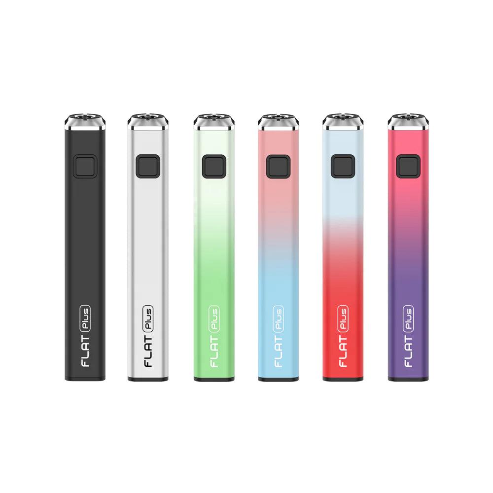 Yocan Flat Plus 510 Vape Battery - Pop Tops Ireland