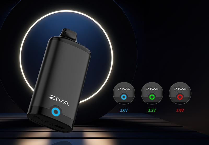 Yocan Ziva Smart Vaporizer Mod Cart Battery - Pop Tops Ireland