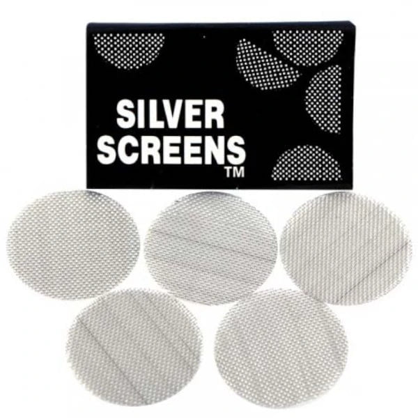 Pipe Bong Screens - 5 pack