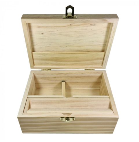 Buddies Wooden - Rolling Box (3 Sizes)