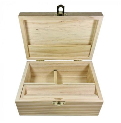 Buddies Wooden - Rolling Box (3 Sizes)