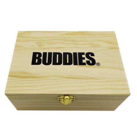 Buddies Wooden - Rolling Box (3 Sizes)