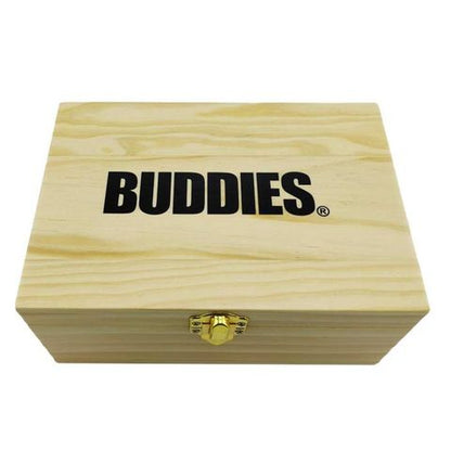 Buddies Wooden - Rolling Box (3 Sizes)