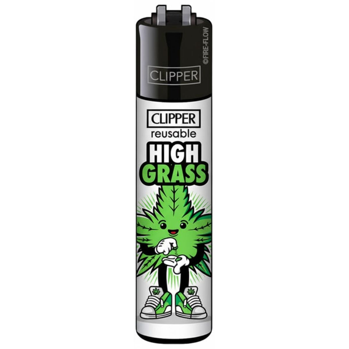 Classic Clipper Lighter - Slogans