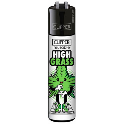Classic Clipper Lighter - Slogans