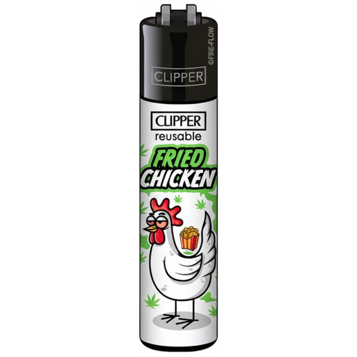 Classic Clipper Lighter - Slogans