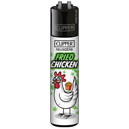 Classic Clipper Lighter - Slogans