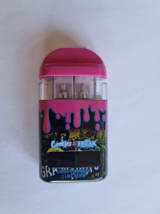 Cookies x The Freak Brothers - 2in1 Disposable Vape