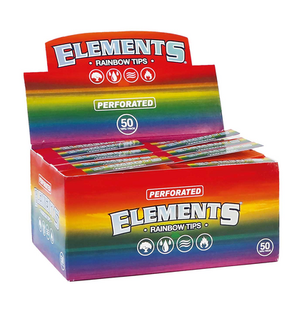Elements Rainbow Tips – Perforated
