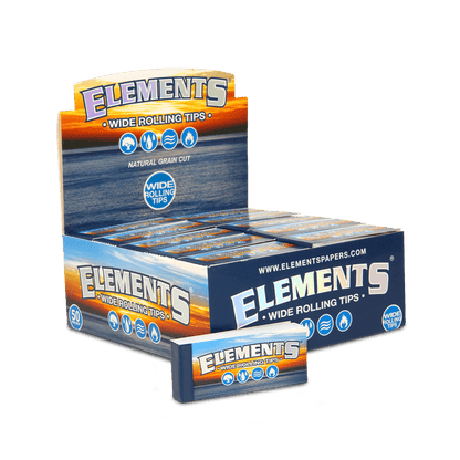 Elements Wide Non Perforated Tips - Pop Tops Ireland