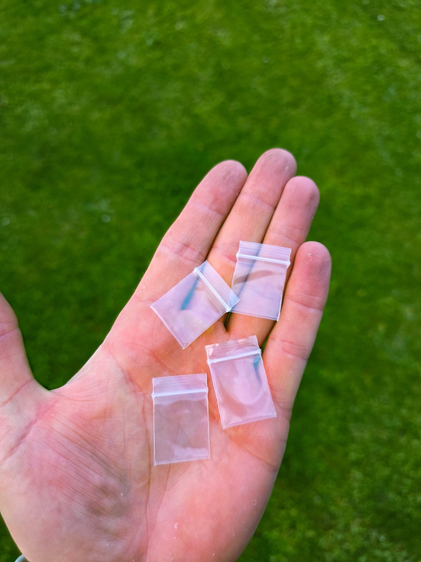Extra Thick Ziplock Bags Baggies Zippy Bags 2cm*3cm (Dime Bags)