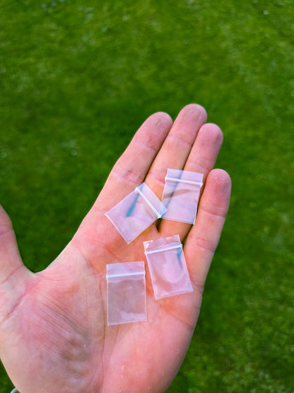 Extra Thick Ziplock Bags Baggies Zippy Bags 2cm*3cm (Dime Bags)