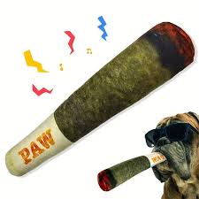 Joint Doobee Chew Dog Toy