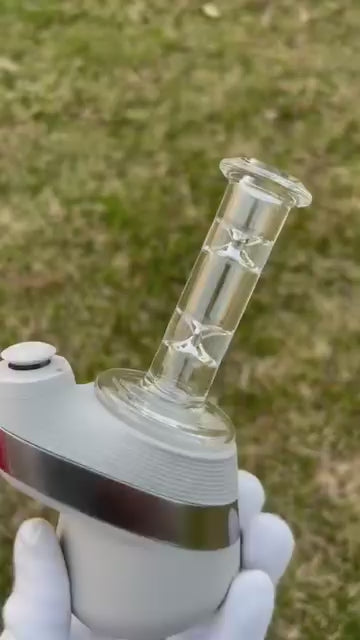 Puffco Dry Top Attachment - Clear