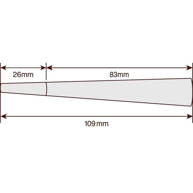 Elments Cones Classic King Size - 800 Pack