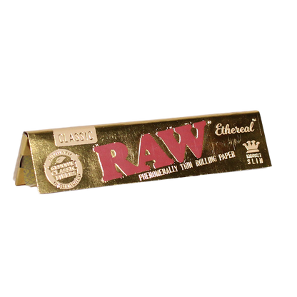 RAW Ethereal Rolling Papers - King Size Slim