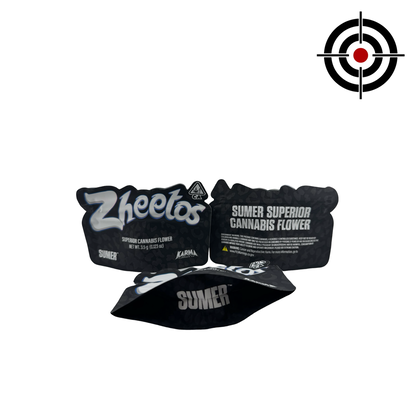 Zheetos Mylar Bags 3.5g Sumer