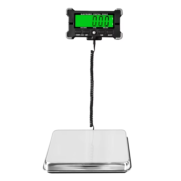 10g - 120kg Professional Electronic Floor Plate Scale – High-Precision Industrial Platform Scale