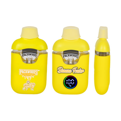 Packwoods x RUNTZ Disposable Empty Vapes - 1g - 1 Box (50 Vapes)