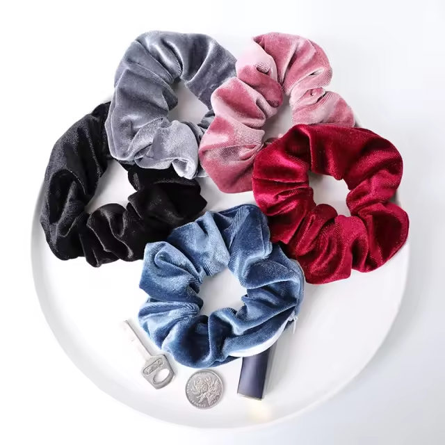 Hair Bobbin/Scrunchie Stash Spot (Random Colour)