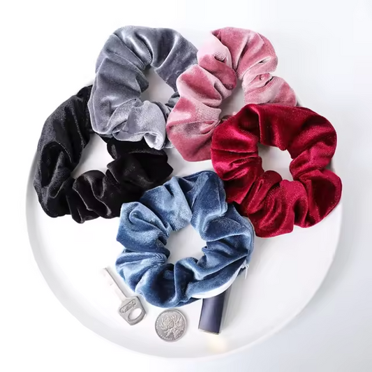 Hair Bobbin/Scrunchie Stash Spot (Random Colour)