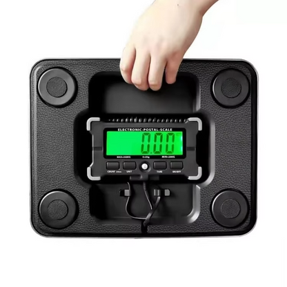 10g - 120kg Professional Electronic Floor Plate Scale – High-Precision Industrial Platform Scale