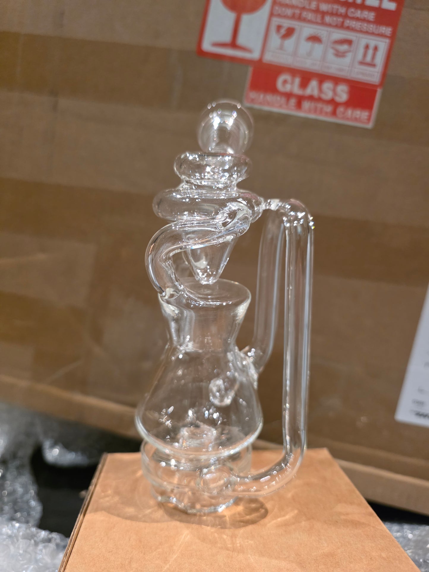 Puffco Recycler 1 Glass - Classic/New Peak/Pro