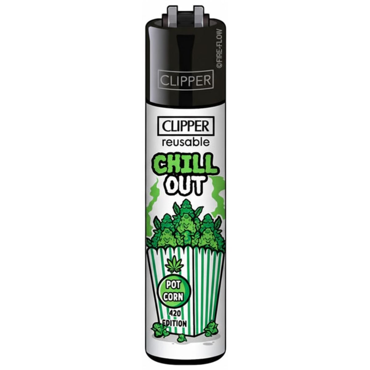 Classic Clipper Lighter - Slogans